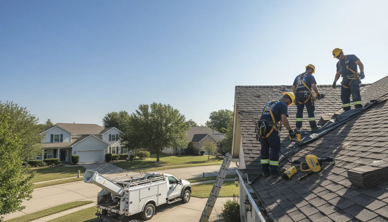Emergency Roof Repair in Loami, IL near me